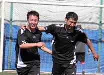 Благотворительный футбол от Оптима Банка