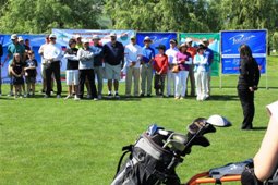 Оптима Банк стал спонсором турнира по гольфу - Embassy Cup 2011