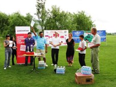 Оптима Банк стал спонсором турнира по гольфу - Embassy Cup 2011