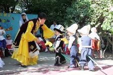 Помощь Токмокскому специализированному дому ребёнка от Оптима Банка