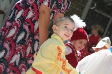 Помощь Токмокскому специализированному дому ребёнка от Оптима Банка