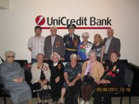 Чествование ветеранов ВОВ в ОАО Оптима Банк