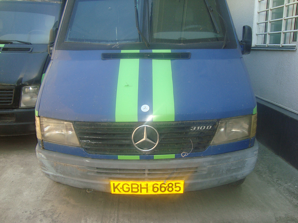 Mercedes Sprinter 312 гос.номер KGBH6685
