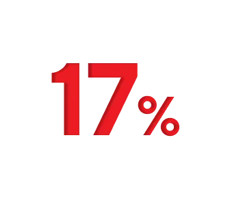 17 процентов